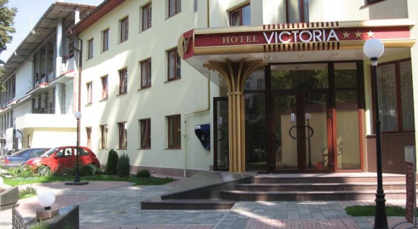 Гостиница Viktoria Hotel Симферополь-4