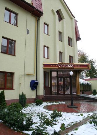 Гостиница Viktoria Hotel Симферополь-20